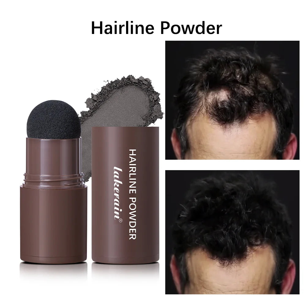 Stylo réparateur capillaire en stick : fibres pour des cheveux instantanément plus épais et plus fournis. 6 teintes pour hommes et femmes.