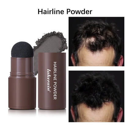 Stylo réparateur capillaire en stick : fibres pour des cheveux instantanément plus épais et plus fournis. 6 teintes pour hommes et femmes.