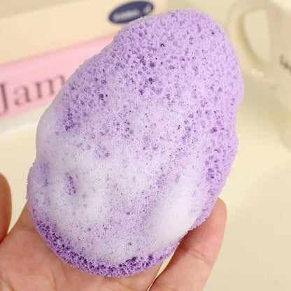 1-3pcs Exfoliating Face Wash Cleansing Sponge Blackhead Removal Makeup Remover Foam Puff Tool Deep Clean Pore Cleaner Skincare