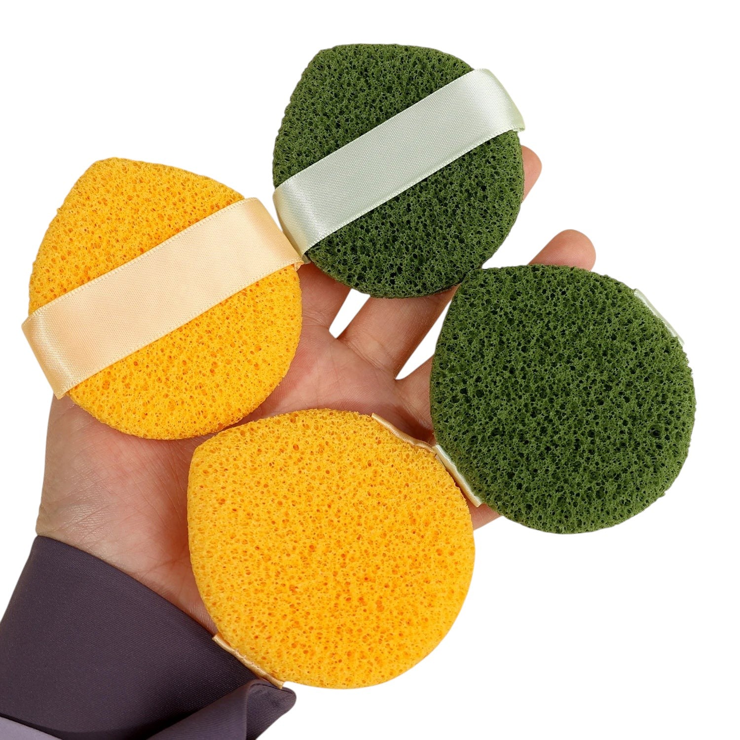 Éponge Nettoyante Visage Anti-Points Noirs – Pores Nets