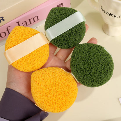 1-3pcs Exfoliating Face Wash Cleansing Sponge Blackhead Removal Makeup Remover Foam Puff Tool Deep Clean Pore Cleaner Skincare