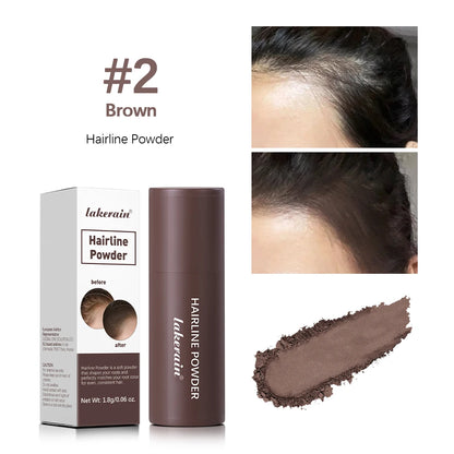 Stylo réparateur capillaire en stick : fibres pour des cheveux instantanément plus épais et plus fournis. 6 teintes pour hommes et femmes.