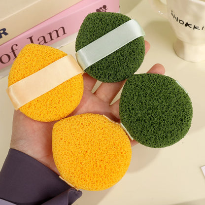 1-3pcs Exfoliating Face Wash Cleansing Sponge Blackhead Removal Makeup Remover Foam Puff Tool Deep Clean Pore Cleaner Skincare