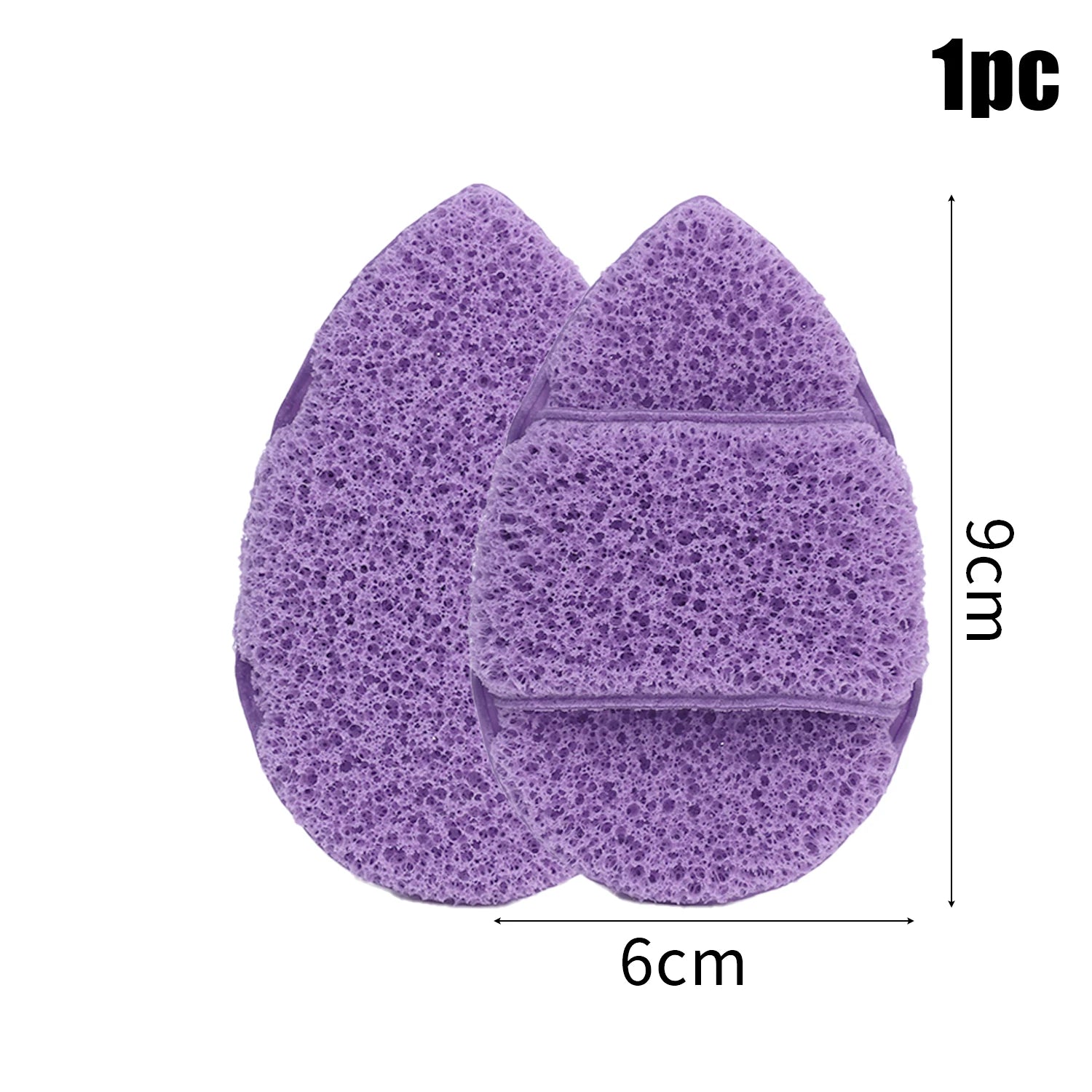 Éponge Nettoyante Visage Anti-Points Noirs – Pores Nets