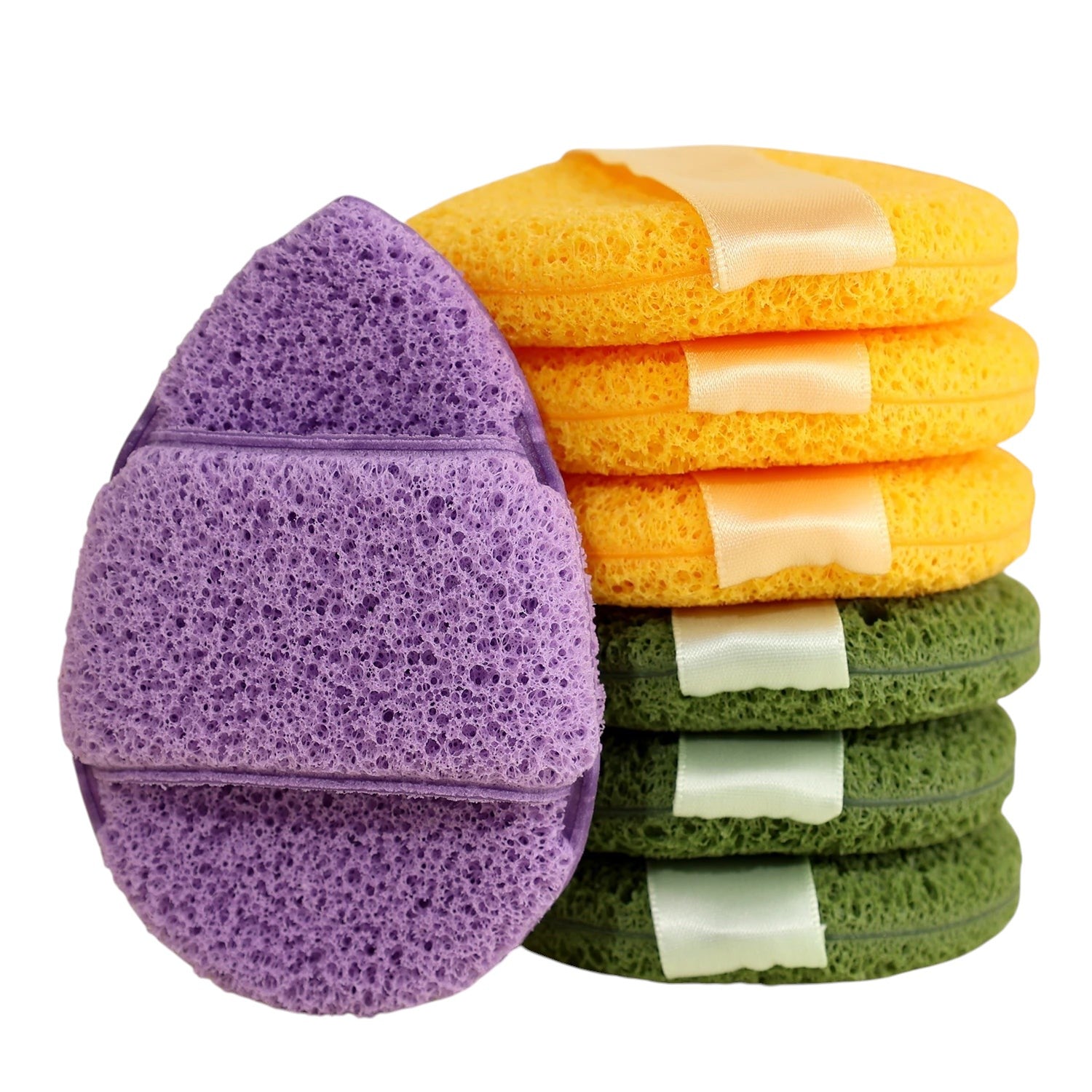 Éponge Nettoyante Visage Anti-Points Noirs – Pores Nets
