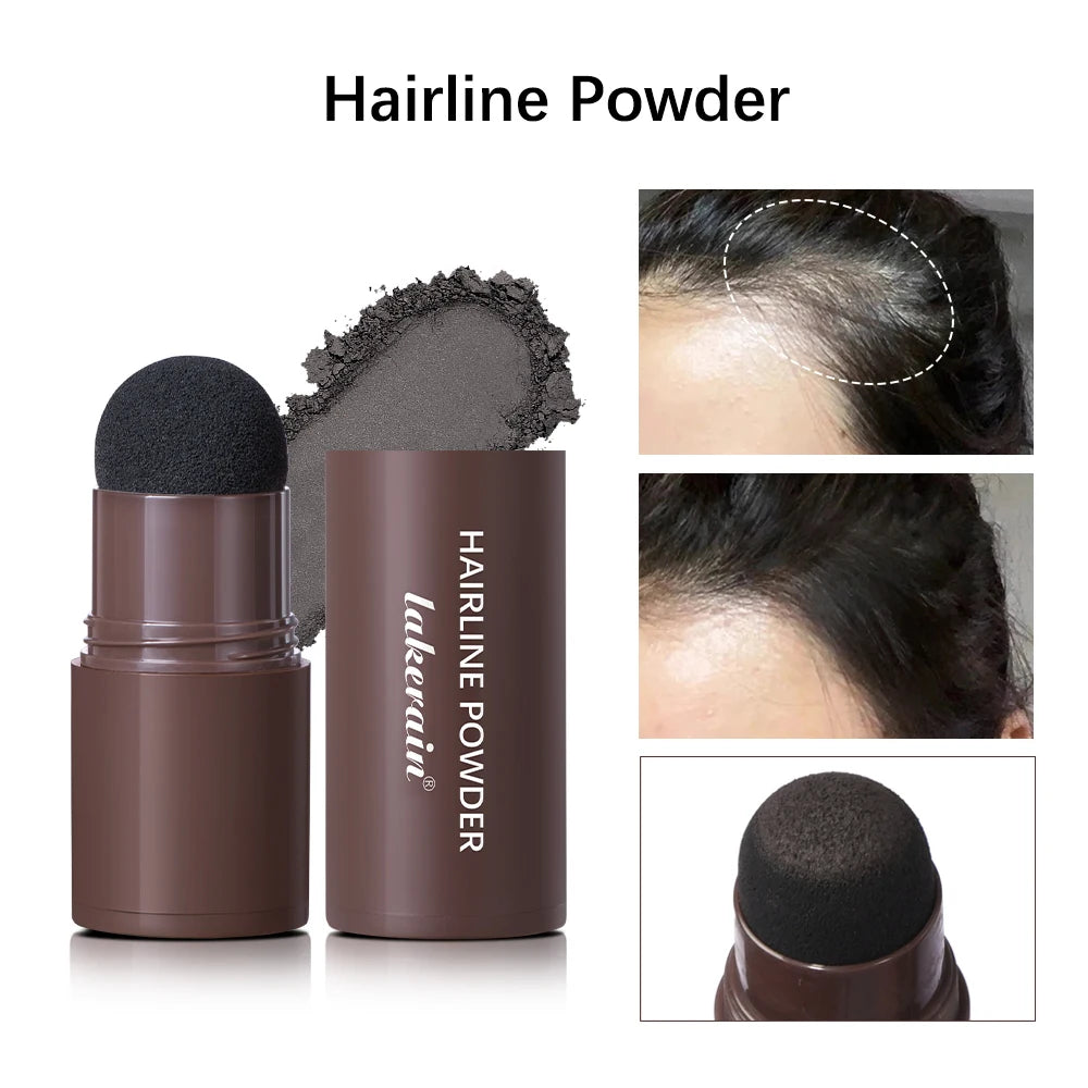 Stylo réparateur capillaire en stick : fibres pour des cheveux instantanément plus épais et plus fournis. 6 teintes pour hommes et femmes.