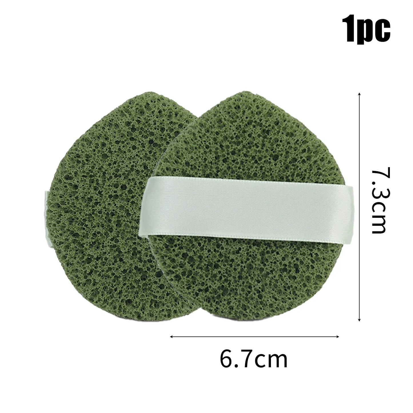 1-3pcs Exfoliating Face Wash Cleansing Sponge Blackhead Removal Makeup Remover Foam Puff Tool Deep Clean Pore Cleaner Skincare