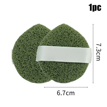 1-3pcs Exfoliating Face Wash Cleansing Sponge Blackhead Removal Makeup Remover Foam Puff Tool Deep Clean Pore Cleaner Skincare