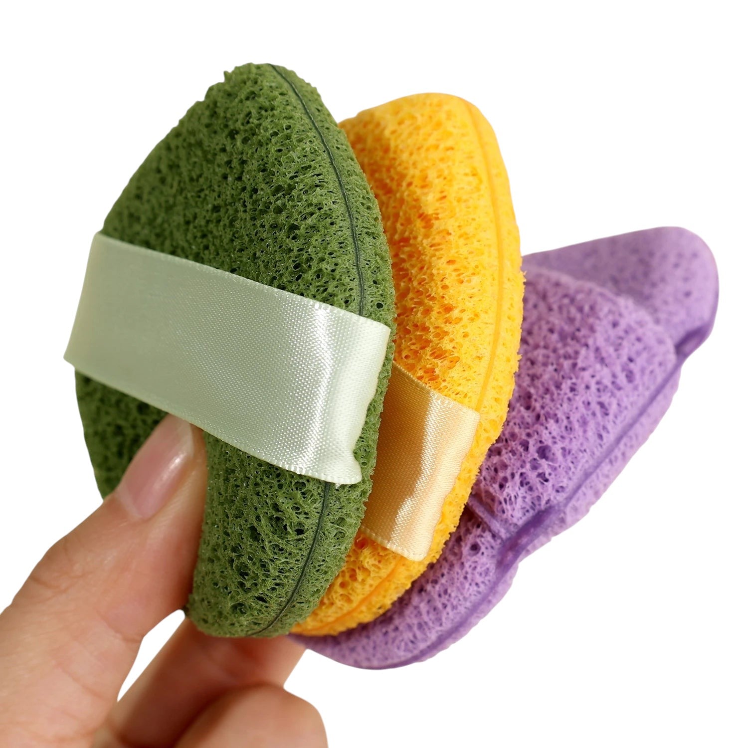 Éponge Nettoyante Visage Anti-Points Noirs – Pores Nets