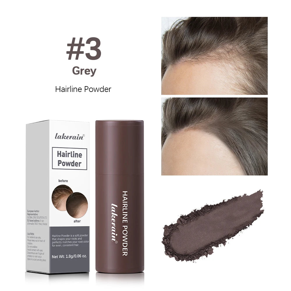 Stylo réparateur capillaire en stick : fibres pour des cheveux instantanément plus épais et plus fournis. 6 teintes pour hommes et femmes.